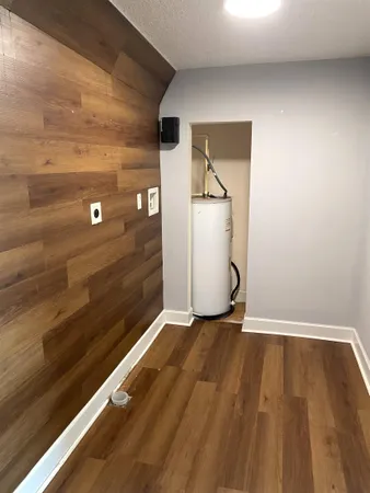 a view of wooden floor