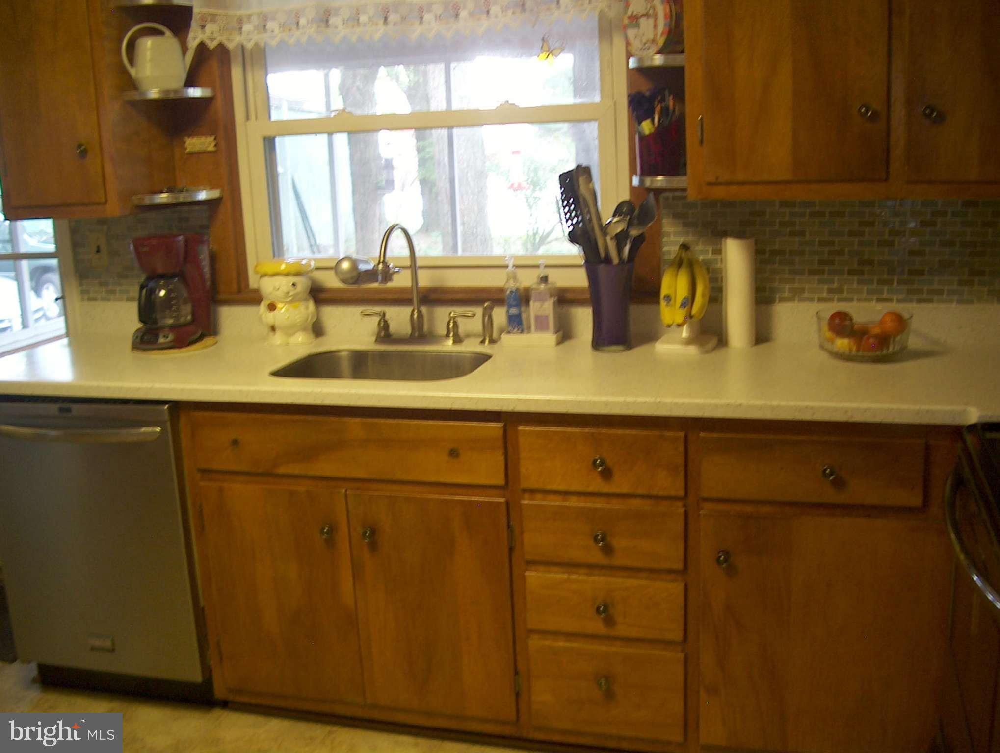 Delightful Window Over Sink
