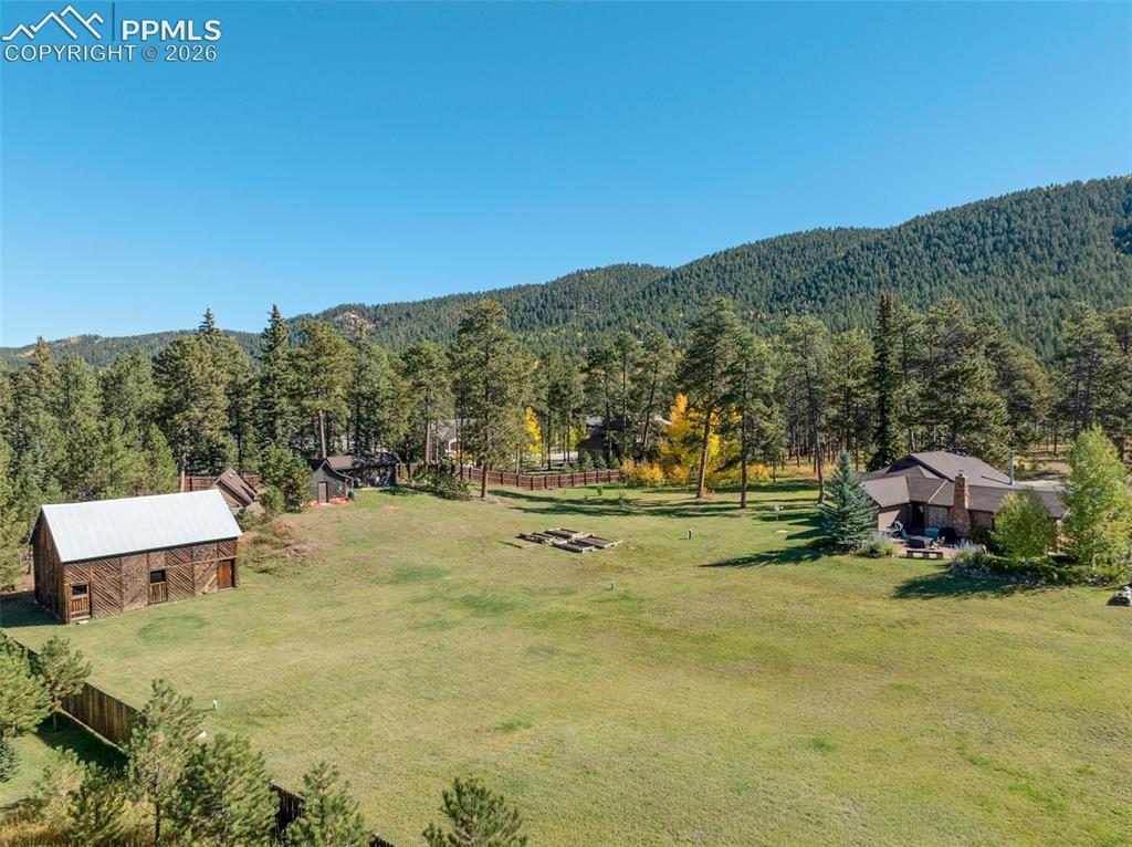 1100 Rampart Range Road Woodland Park, CO 80863 - Photo 31 of 50 Stunning 3.74 acre lot