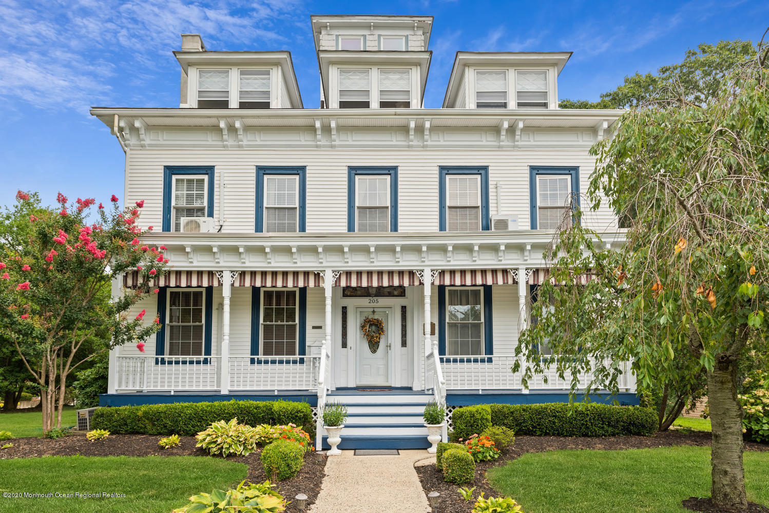 front view of a building