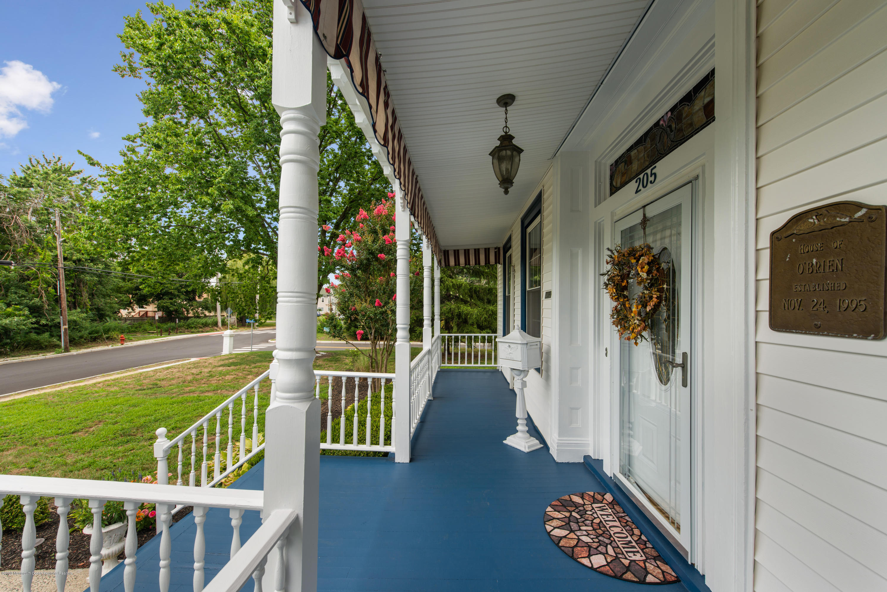 205 Main Street Keyport, NJ 07735 - Photo 4 of 42 a view of balcony with furniture