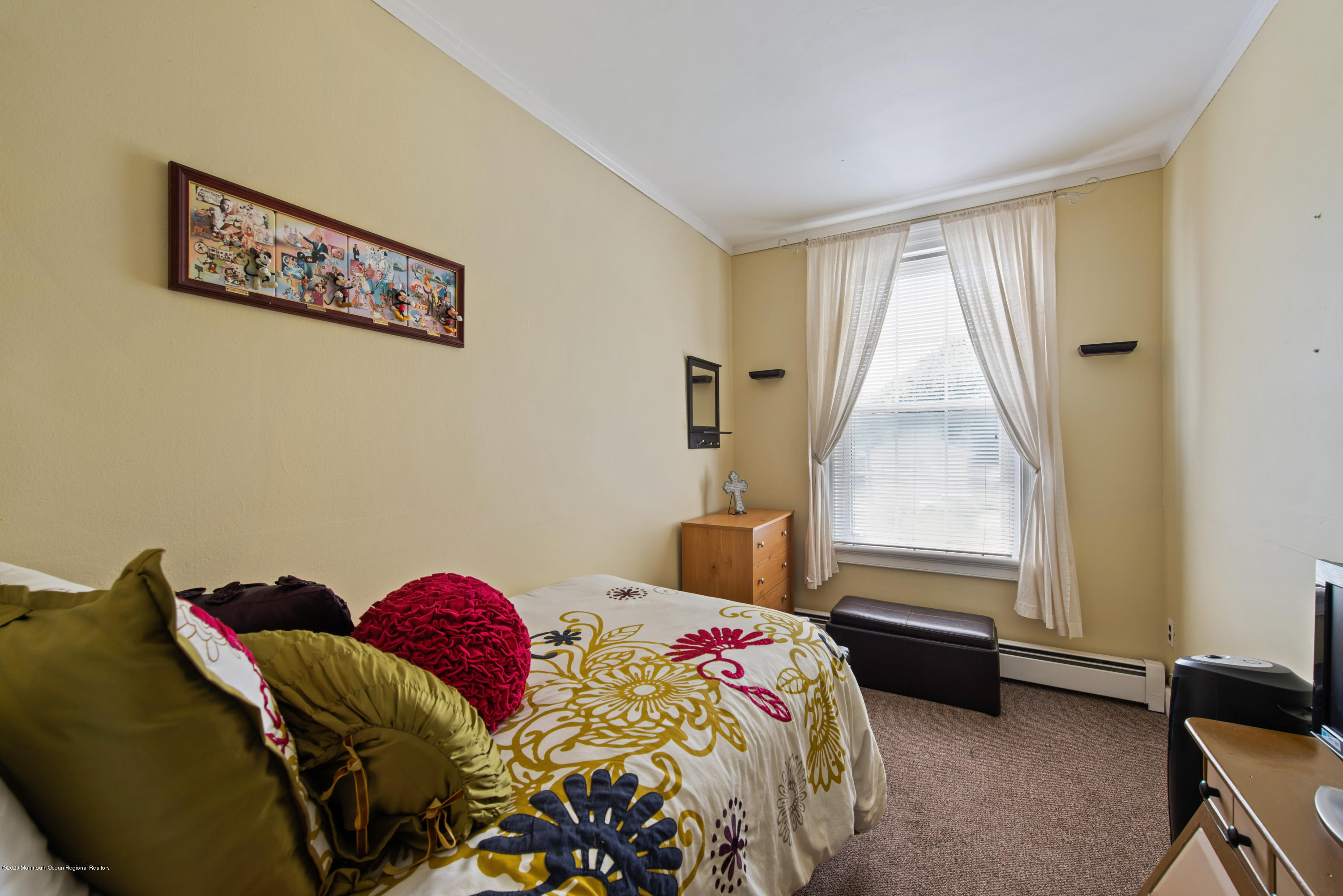 205 Main Street Keyport, NJ 07735 - Photo 32 of 42 a bedroom with a bed and a window