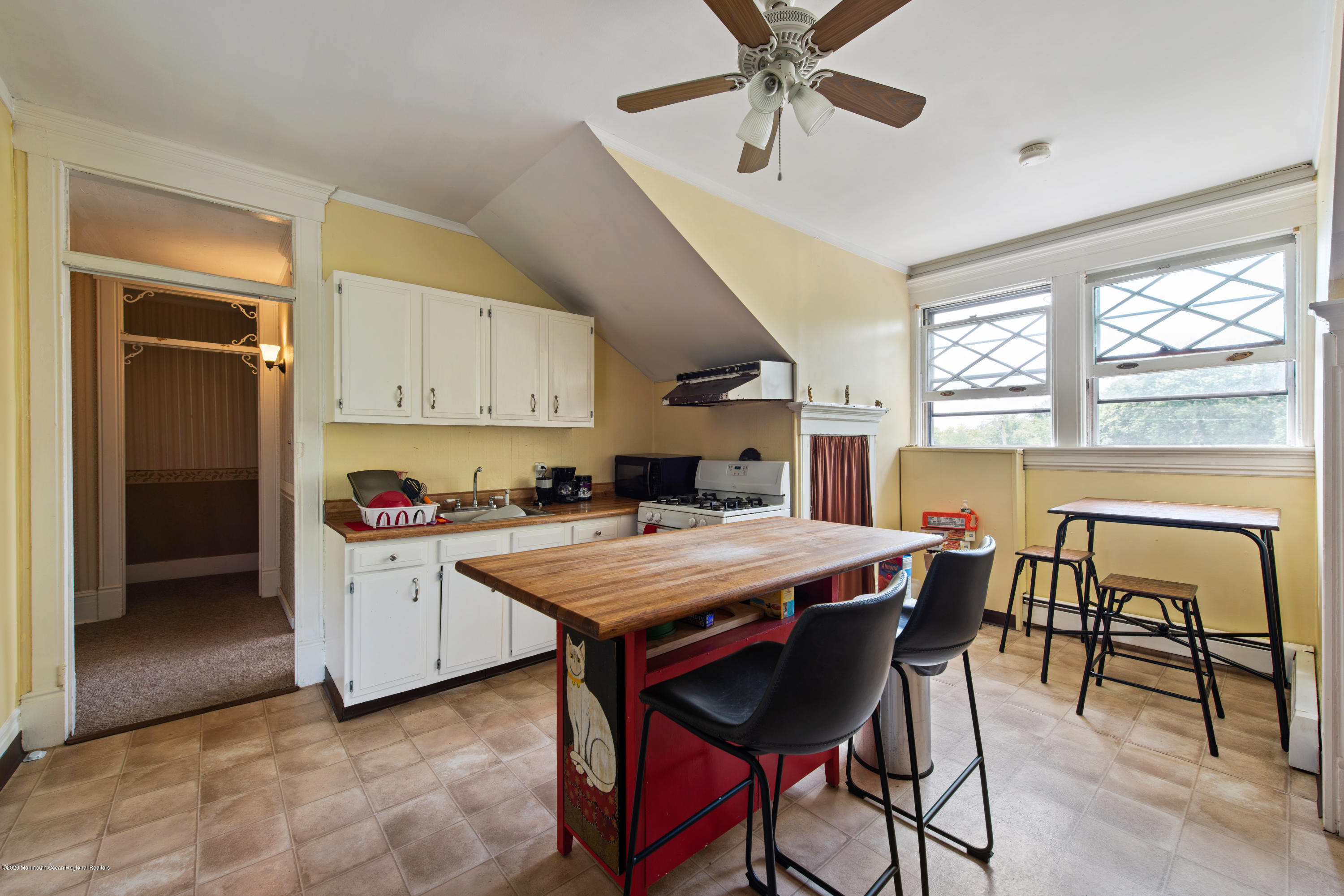 205 Main Street Keyport, NJ 07735 - Photo 40 of 42 a view of a dining room with furniture and window