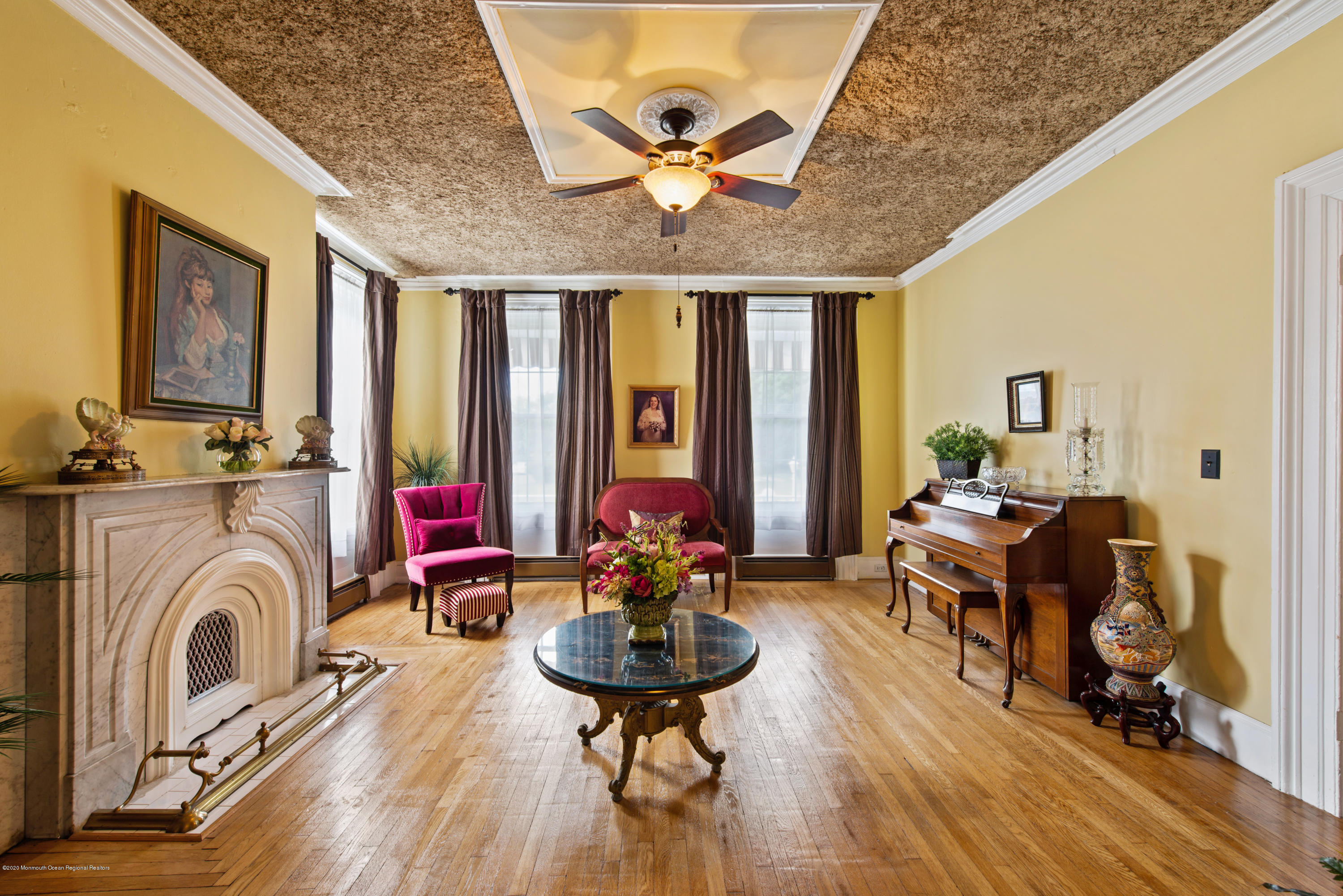 205 Main Street Keyport, NJ 07735 - Photo 7 of 42 a living room with furniture pool table and chairs