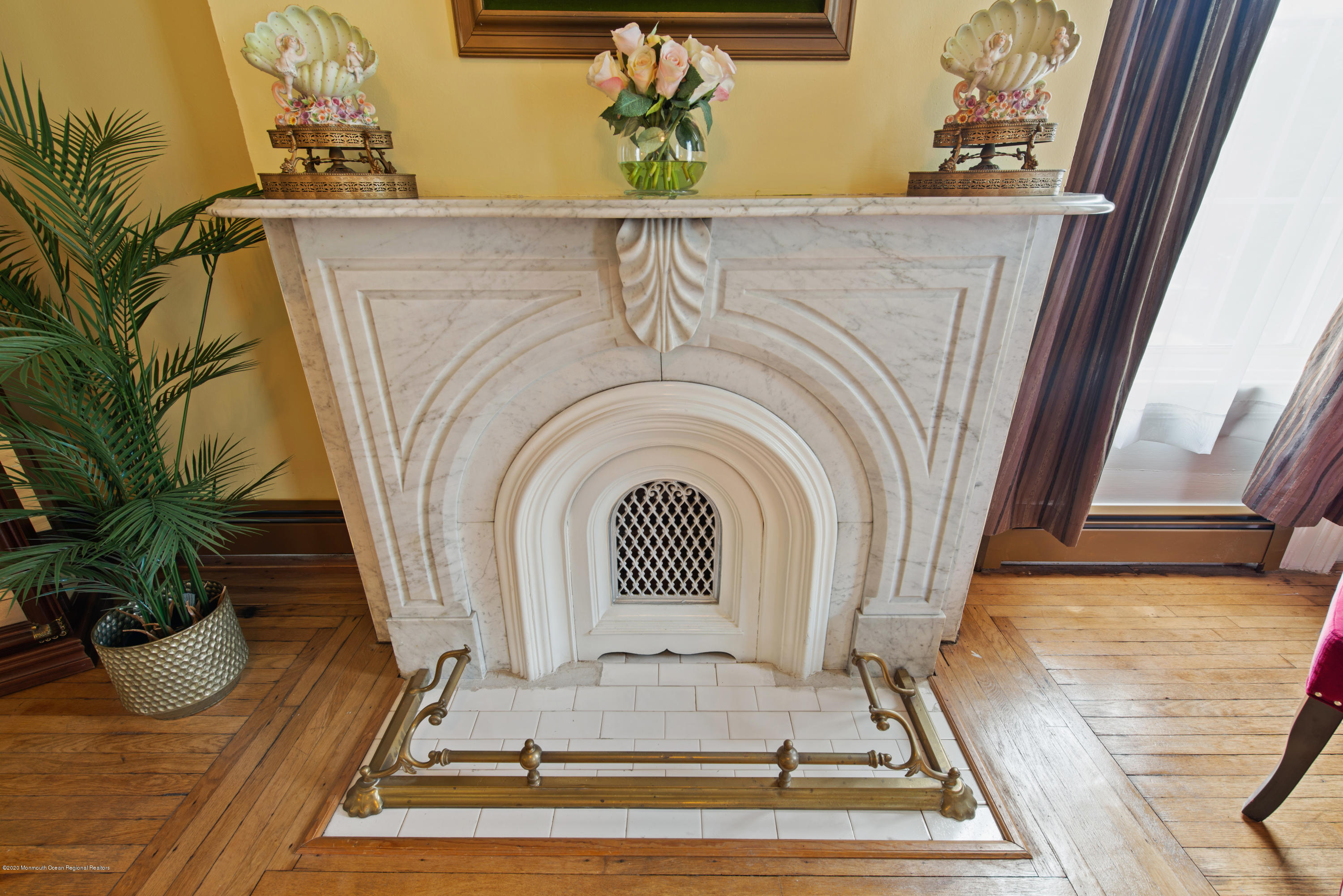 205 Main Street Keyport, NJ 07735 - Photo 8 of 42 a view of entryway with wooden floor