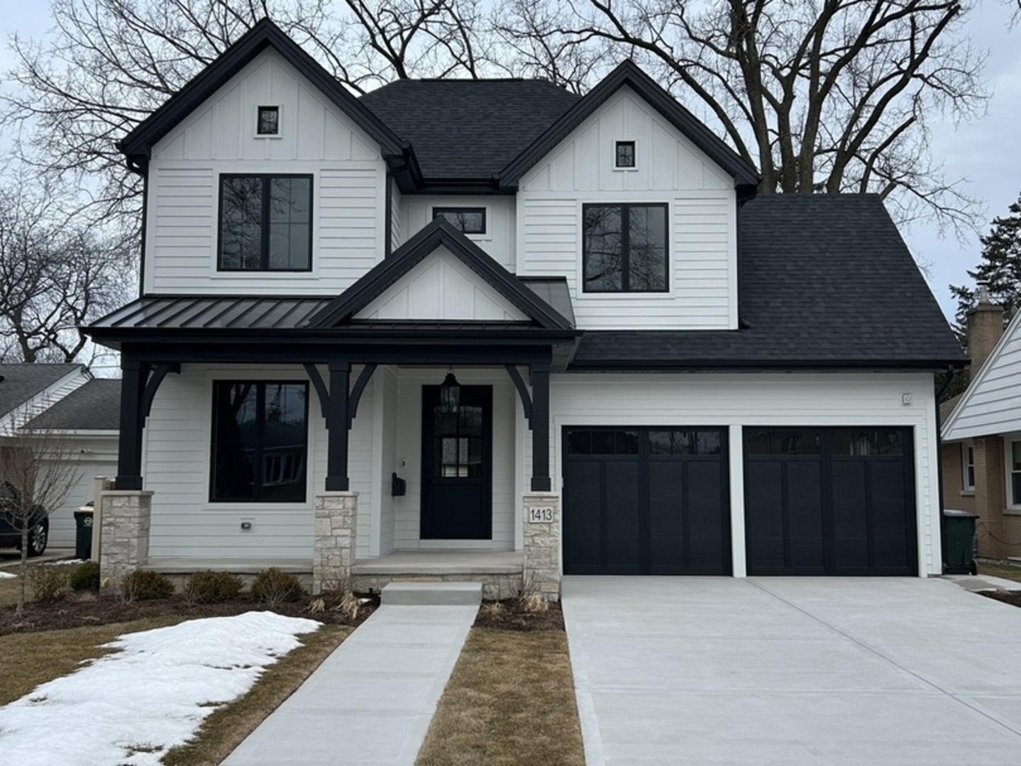 1413 Brophy Avenue Park Ridge, IL 60068 - Photo 1 of 34 a front view of a house with a yard