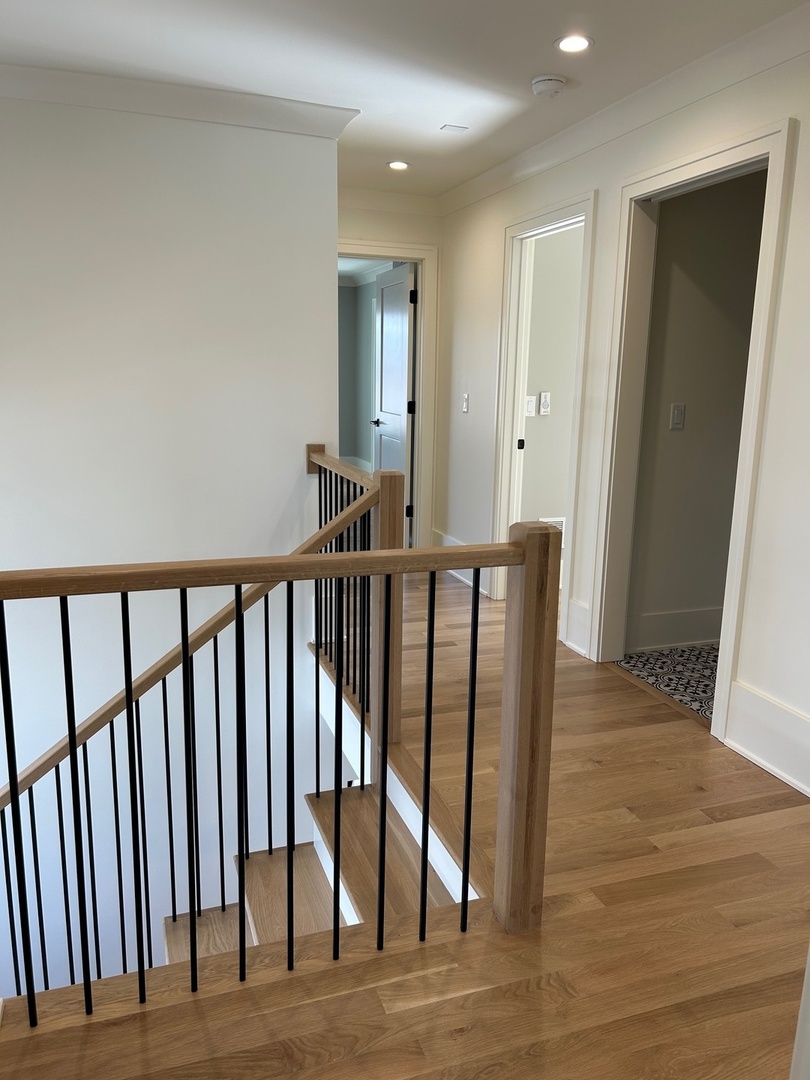 1413 Brophy Avenue Park Ridge, IL 60068 - Photo 16 of 34 a view of entryway with wooden floor