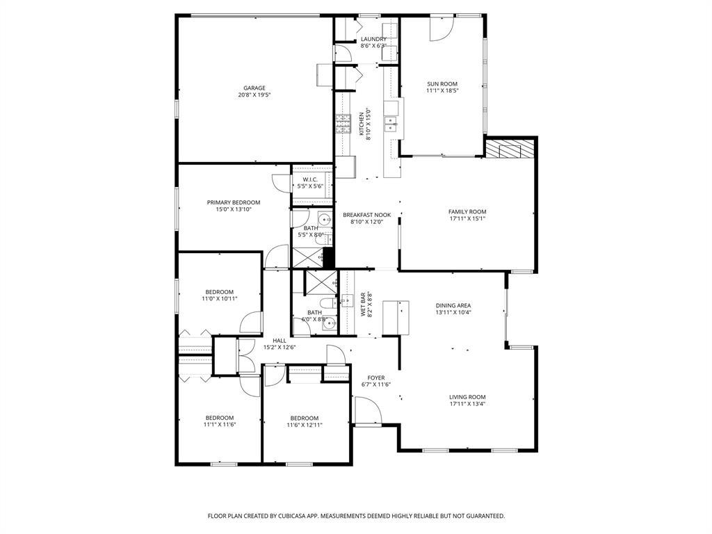 3113 Ridgemoor Drive Garland, TX 75044 - Photo 30 of 30 a picture of a bathroom with a shower