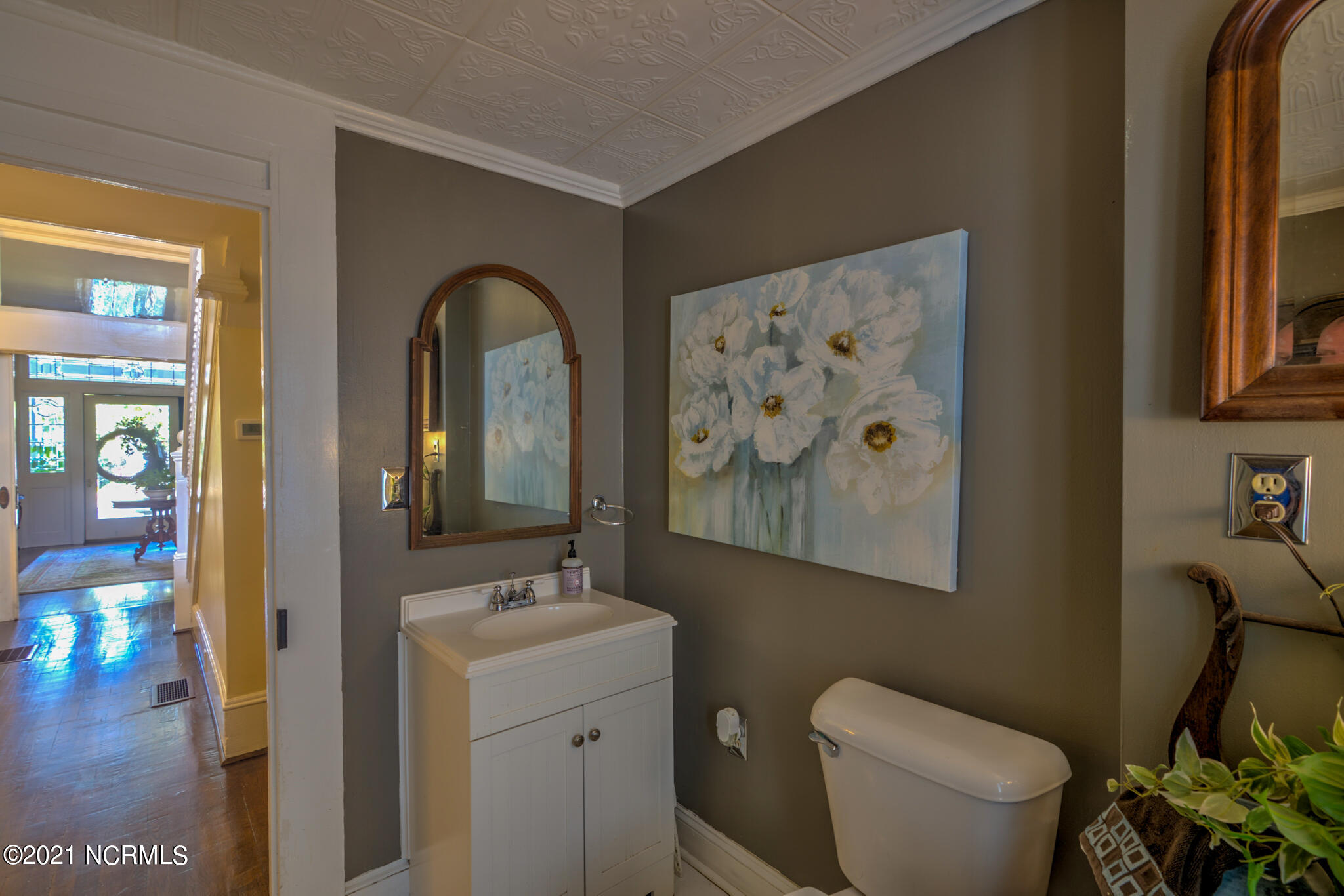 1020 Fayetteville Road Rockingham, NC 28379 - Photo 37 of 85 downstairs guest bathroom