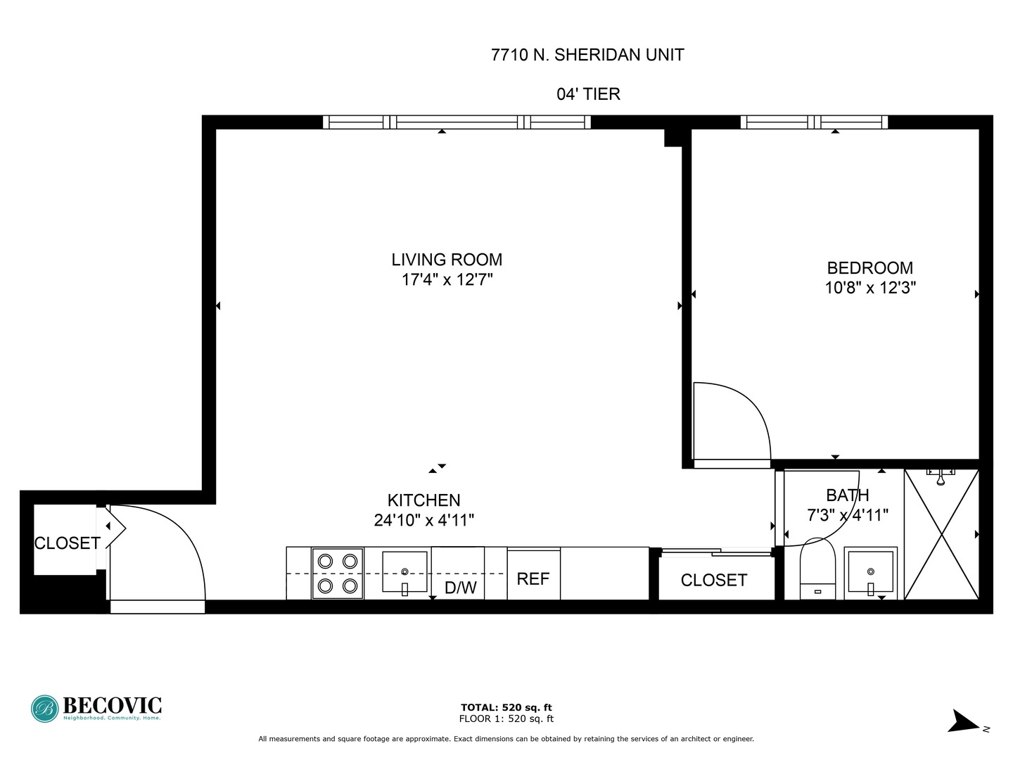 7710 North Sheridan Road, Unit 204 Chicago, IL 60626 - Photo 10 of 13