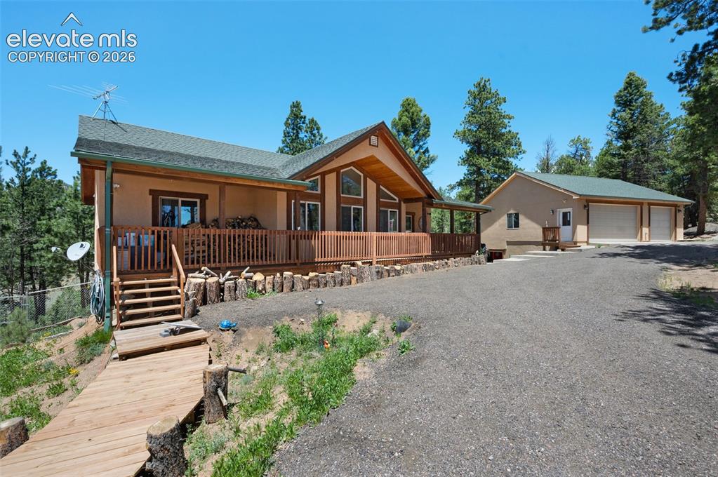 897 Fossil Creek Road Florissant, CO 80816 - Photo 2 of 41