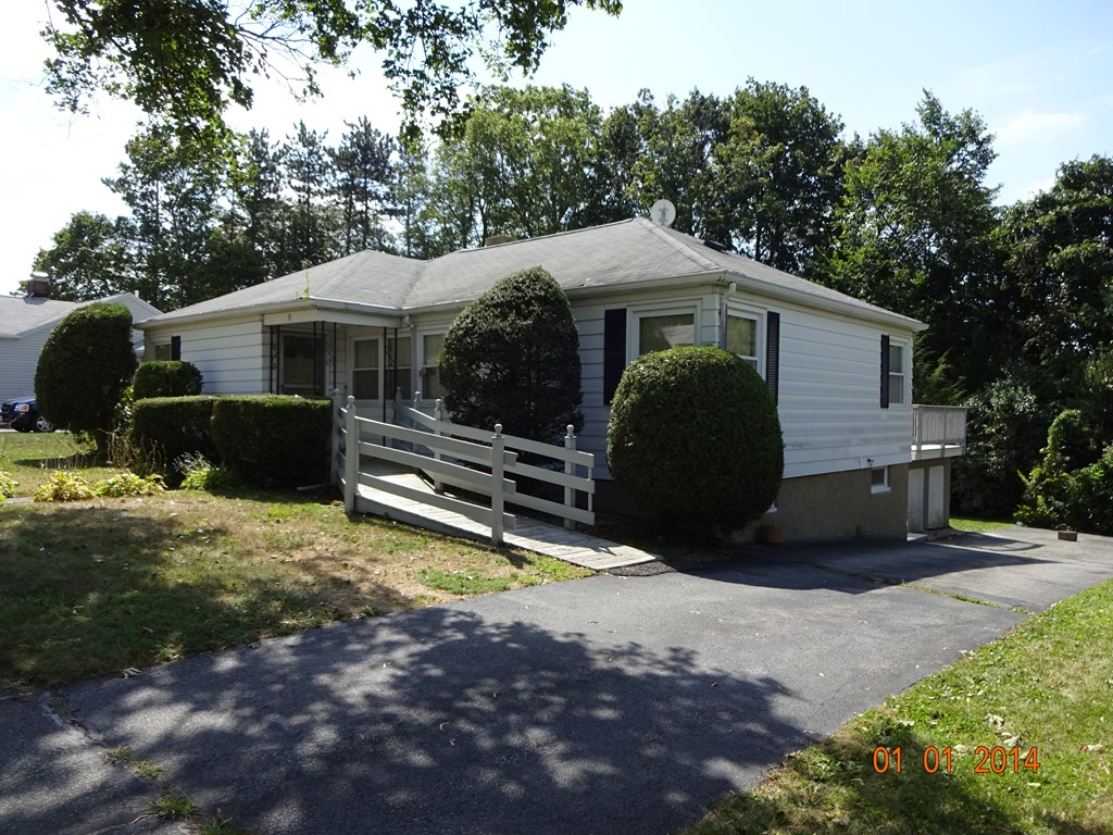 3 Sherwood Road Worcester, MA 01602 - Photo 3 of 12 a view of a house with backyard and sitting area