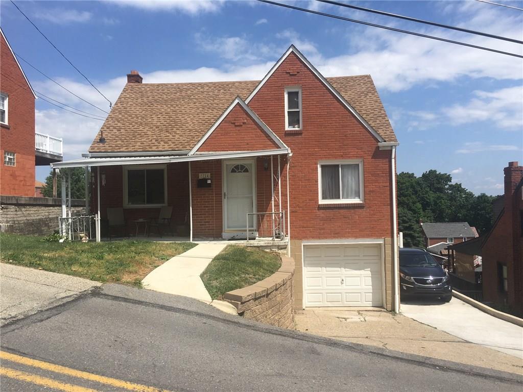 3724 Middleboro Road Castle Shannon, PA 15234 - Photo 1 of 25 Welcome home to this adorable brick home with front porch, back deck, and updates throughout!