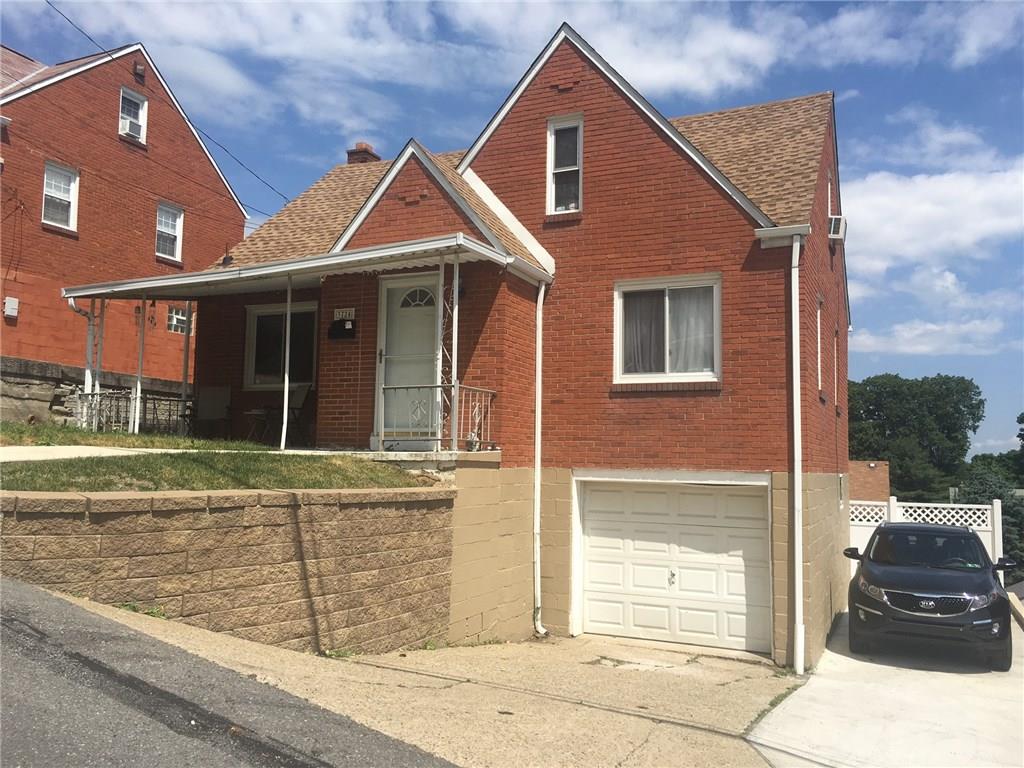 3724 Middleboro Road Castle Shannon, PA 15234 - Photo 2 of 25 This house includes a one car garage as well as a bump out driveway for extra parking.