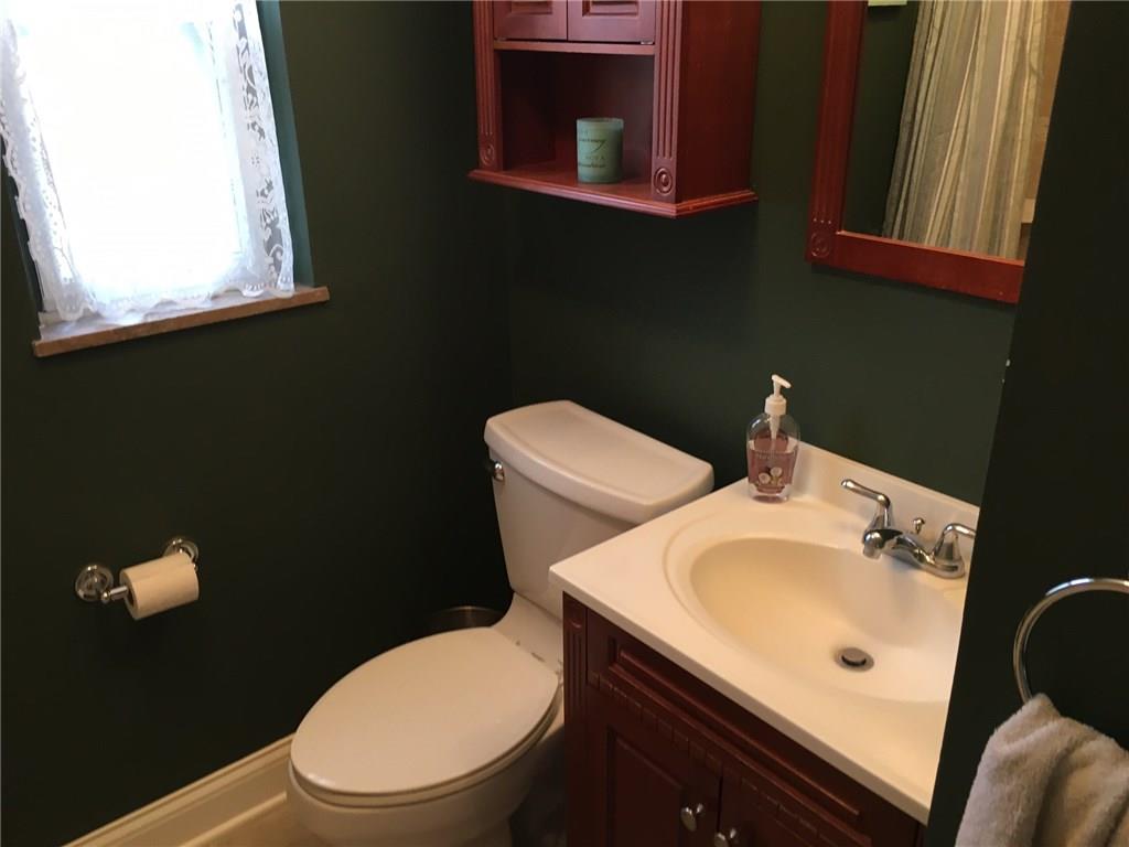 3724 Middleboro Road Castle Shannon, PA 15234 - Photo 14 of 25 The first floor includes a full bath convenient to the master bedroom.