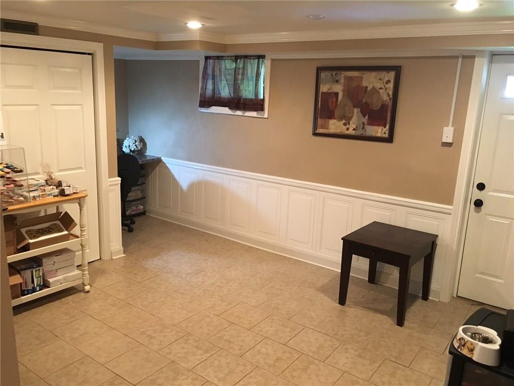3724 Middleboro Road Castle Shannon, PA 15234 - Photo 19 of 25 The finished basement makes a perfect office or gameroom space.