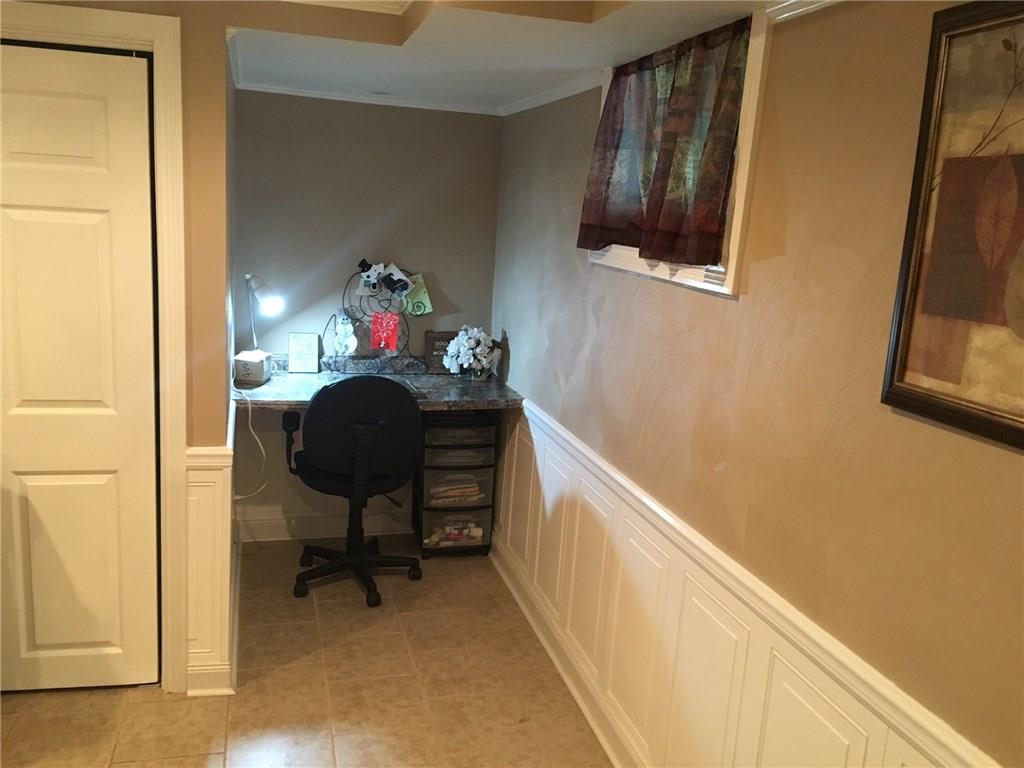 3724 Middleboro Road Castle Shannon, PA 15234 - Photo 20 of 25 Built in countertop makes space for a perfect desk area.