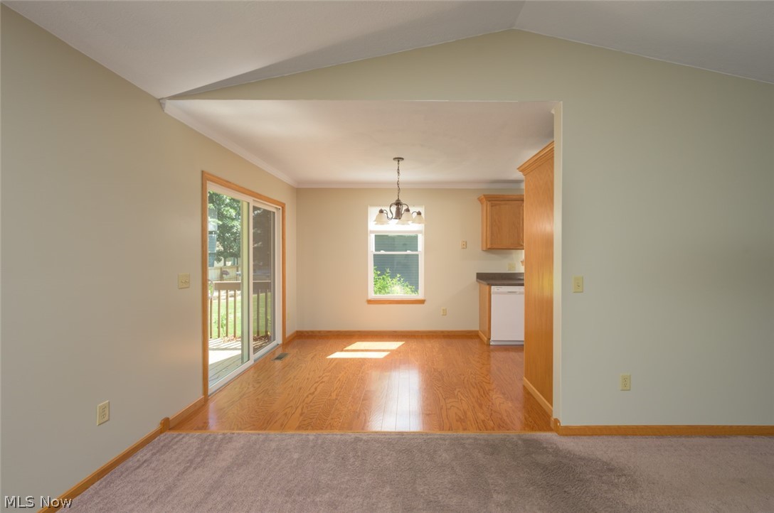 1048 Susan Road Ravenna, OH 44266 - Photo 20 of 35 Vaulted ceilings complement the neutral wall tones