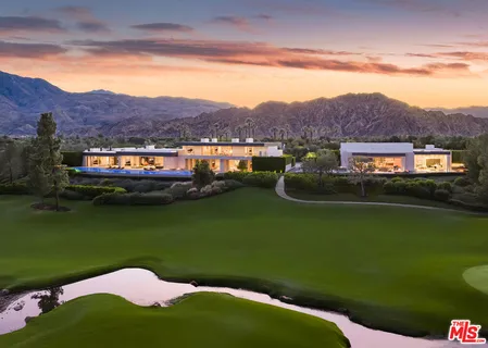 a view of a lake with a mountain