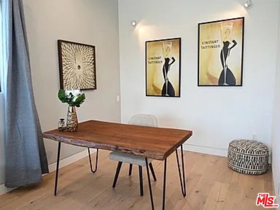 1410 Coronado Terrace Los Angeles, CA 90026 - Photo 14 of 27 a view of a workspace with furniture