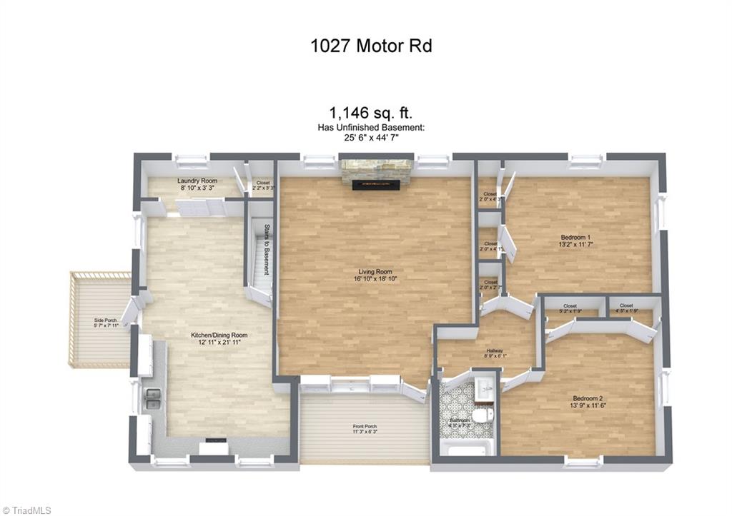 1027 Motor Road Winston-Salem, NC 27105 - Photo 21 of 21 Gallery Image 21