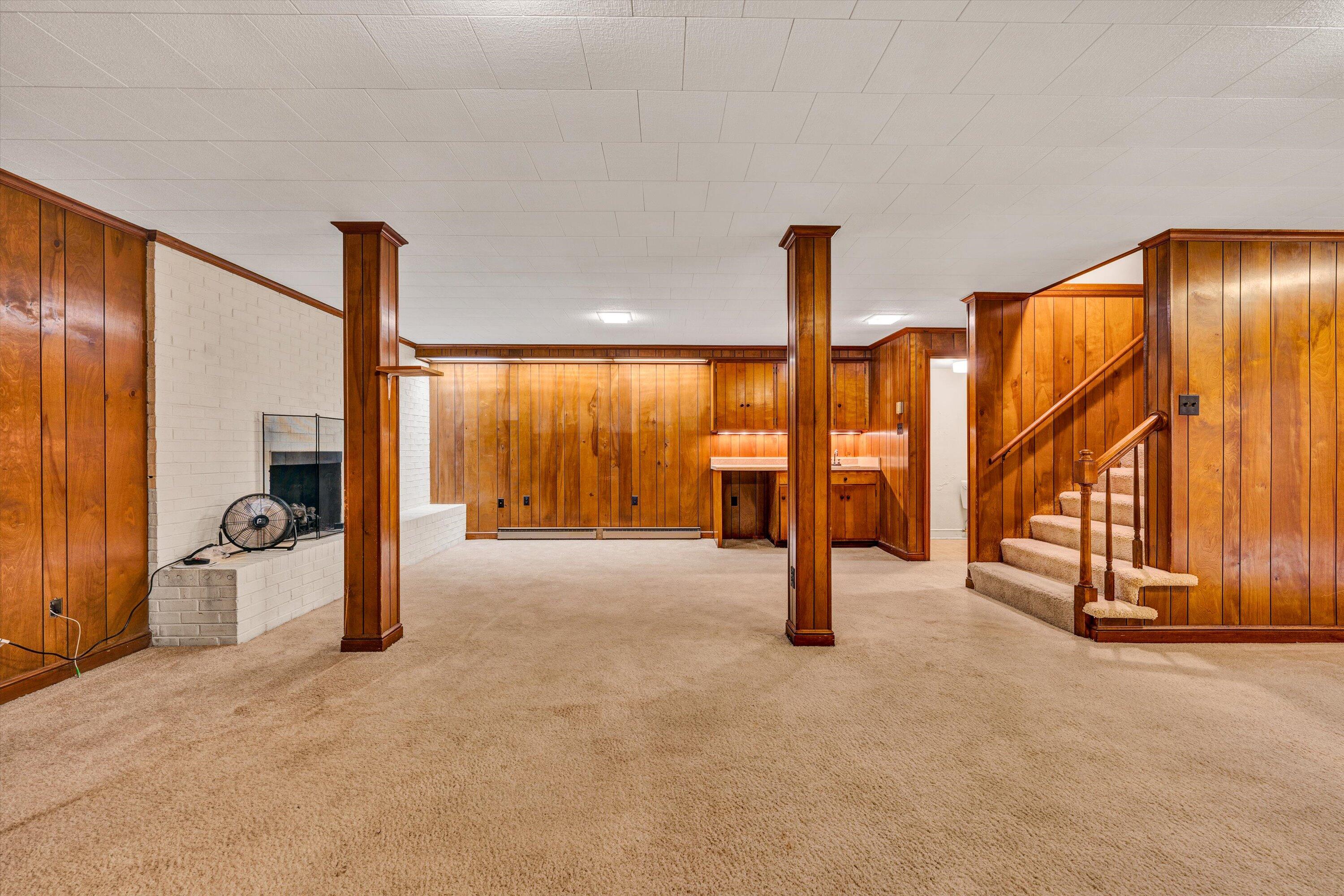 3008 Lofton Road Roanoke, VA 24018 - Photo 36 of 52 a view of an empty room with large windows