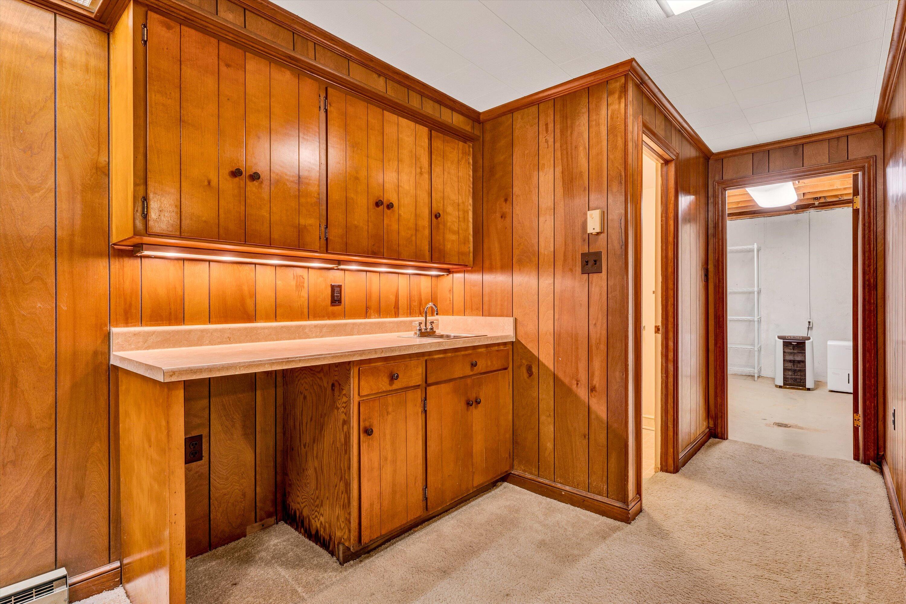 3008 Lofton Road Roanoke, VA 24018 - Photo 37 of 52 a bathroom with a sink and a mirror