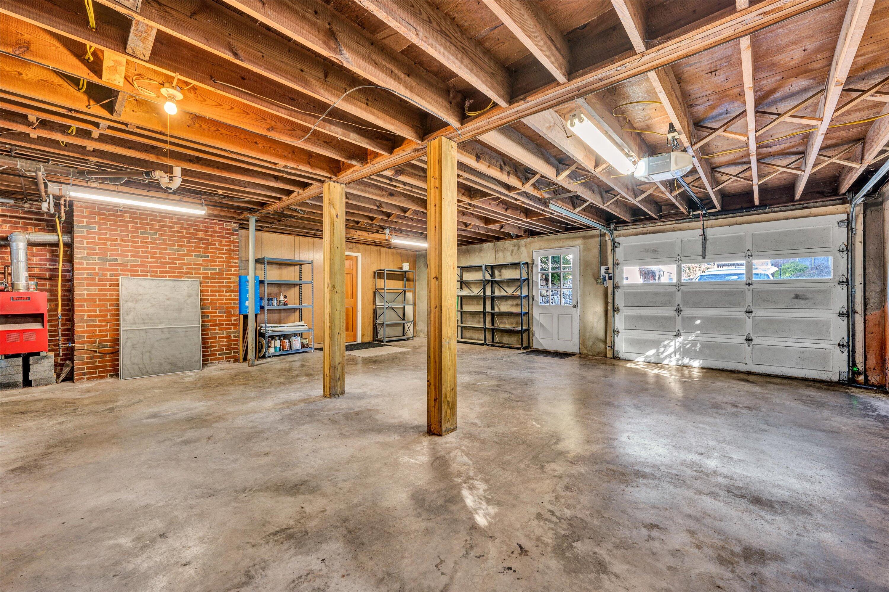3008 Lofton Road Roanoke, VA 24018 - Photo 42 of 52 a view of empty room with wooden wall