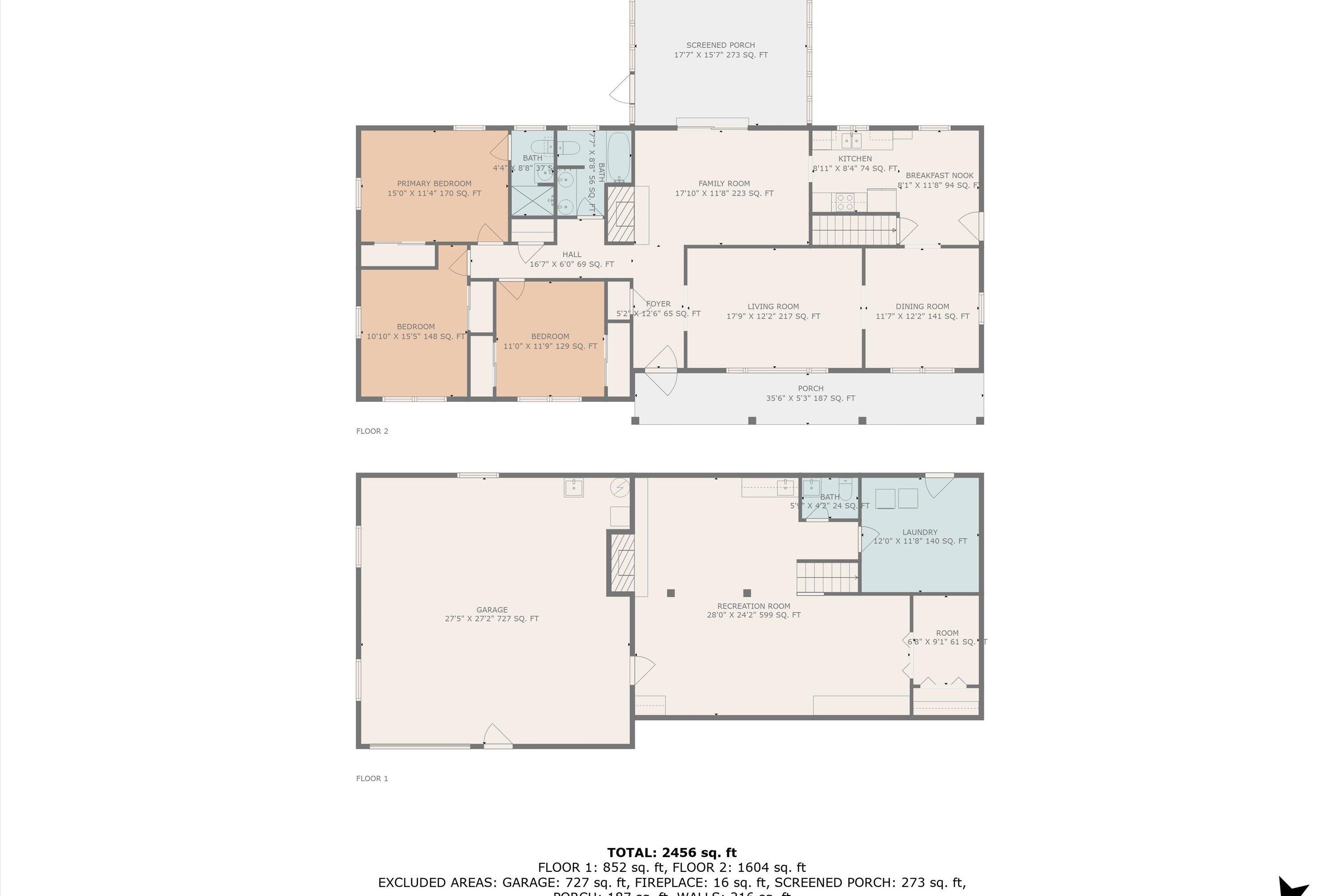 3008 Lofton Road Roanoke, VA 24018 - Photo 52 of 52 52-Floor Plans