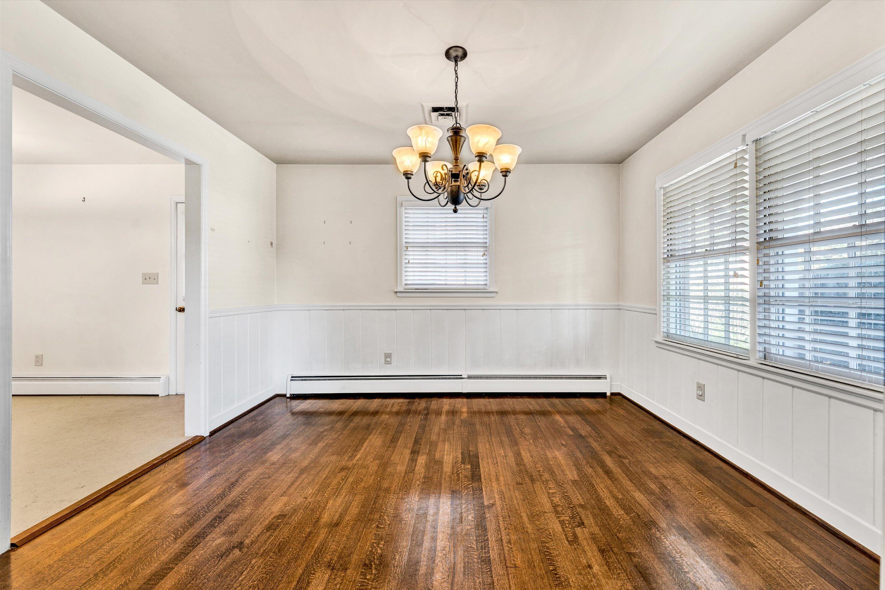 3008 Lofton Road Roanoke, VA 24018 - Photo 9 of 52 a view of a room with wooden floor and a window