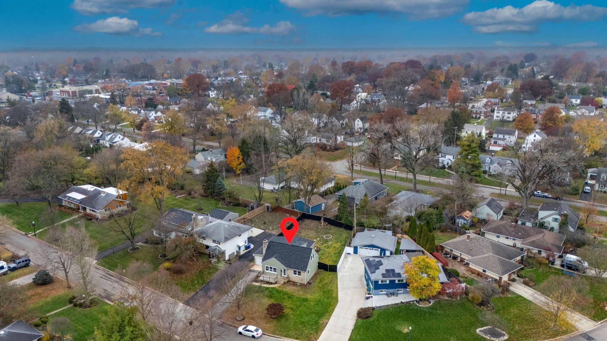 565 South Kellner Road Columbus, OH 43209 - Photo 30 of 34 Drone Geo Pin 2