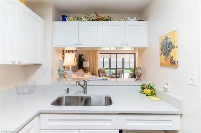 a close view of sink and tap