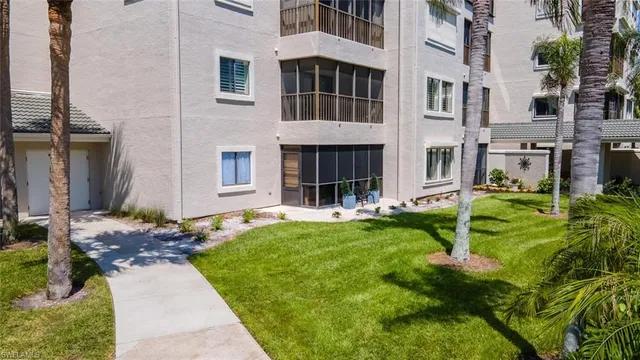 a view of a wooden deck and a patio