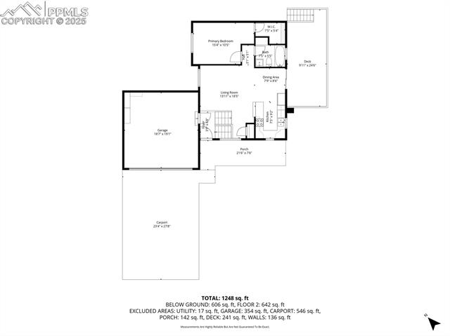 4469 Fenton Road Colorado Springs, CO 80916 - Photo 36 of 38 Upstairs floor plan