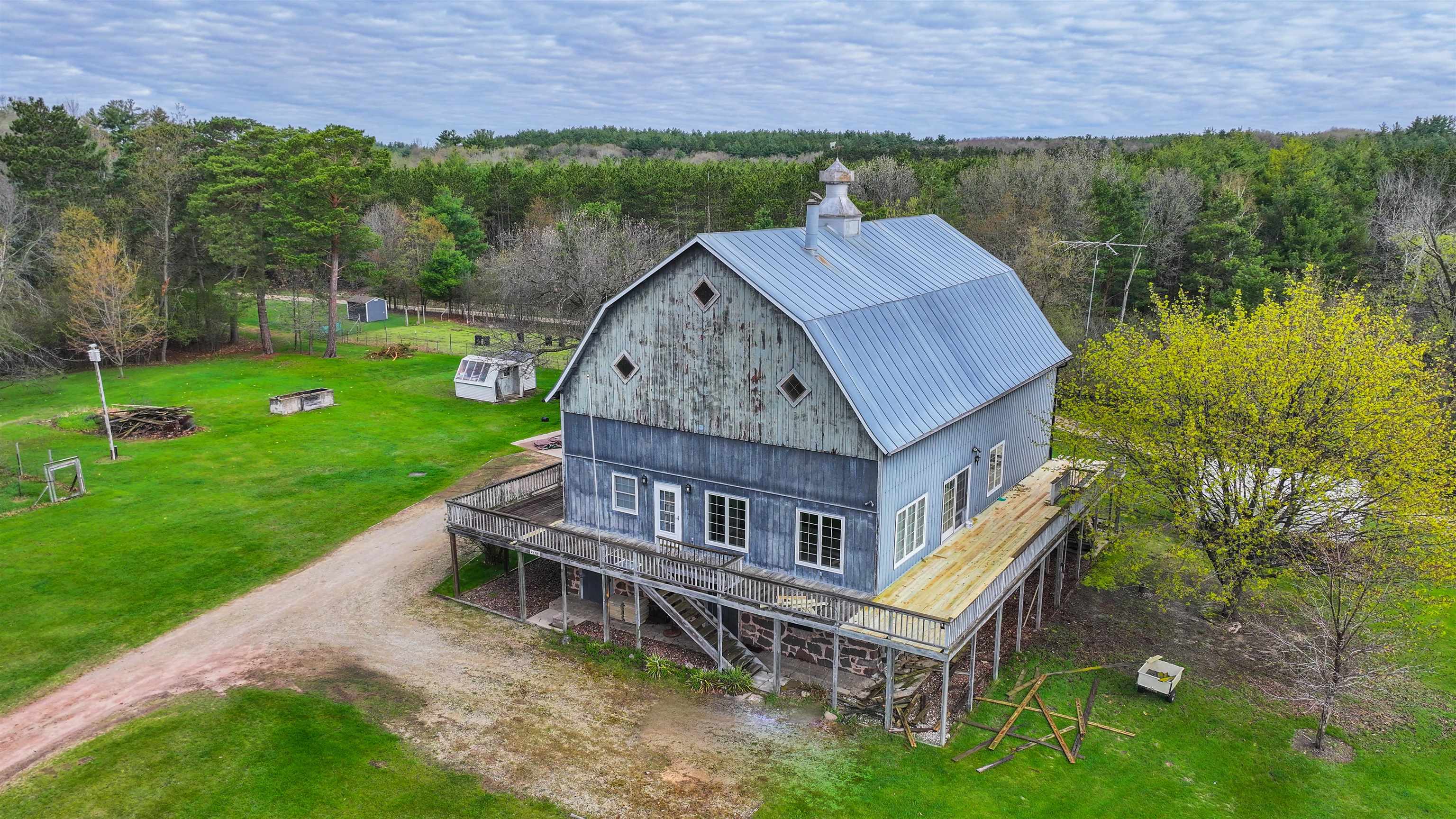 W6358 County Rd H Wild Rose, WI 54984 - Photo 1 of 46
