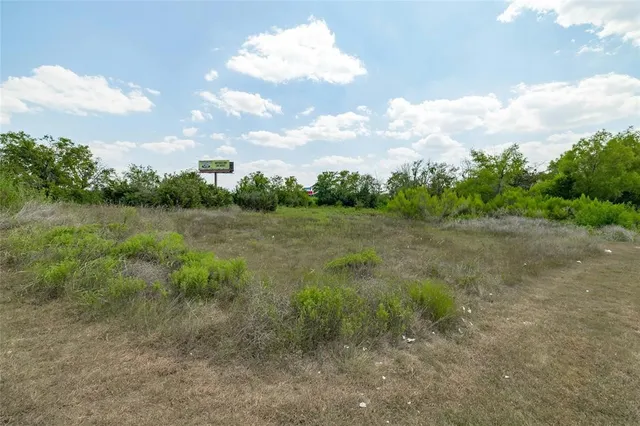 a view of a green field