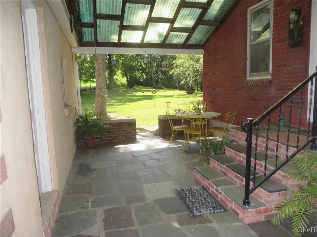 1936 Neffs Laurys Road Coplay, PA 18037 - Photo 3 of 29 Breezeway connects 1 car garage