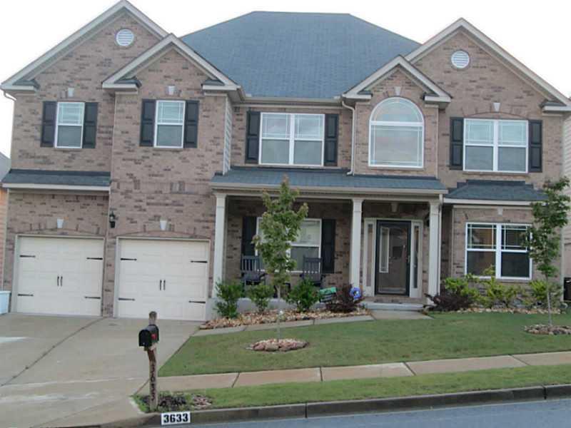 3633 River Rock Road Lithonia, GA 30038 - Photo 1 of 1 Exterior Front.