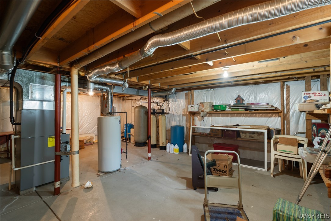 637 Burroughs Road Bennington, NY 14011 - Photo 35 of 50 Basement