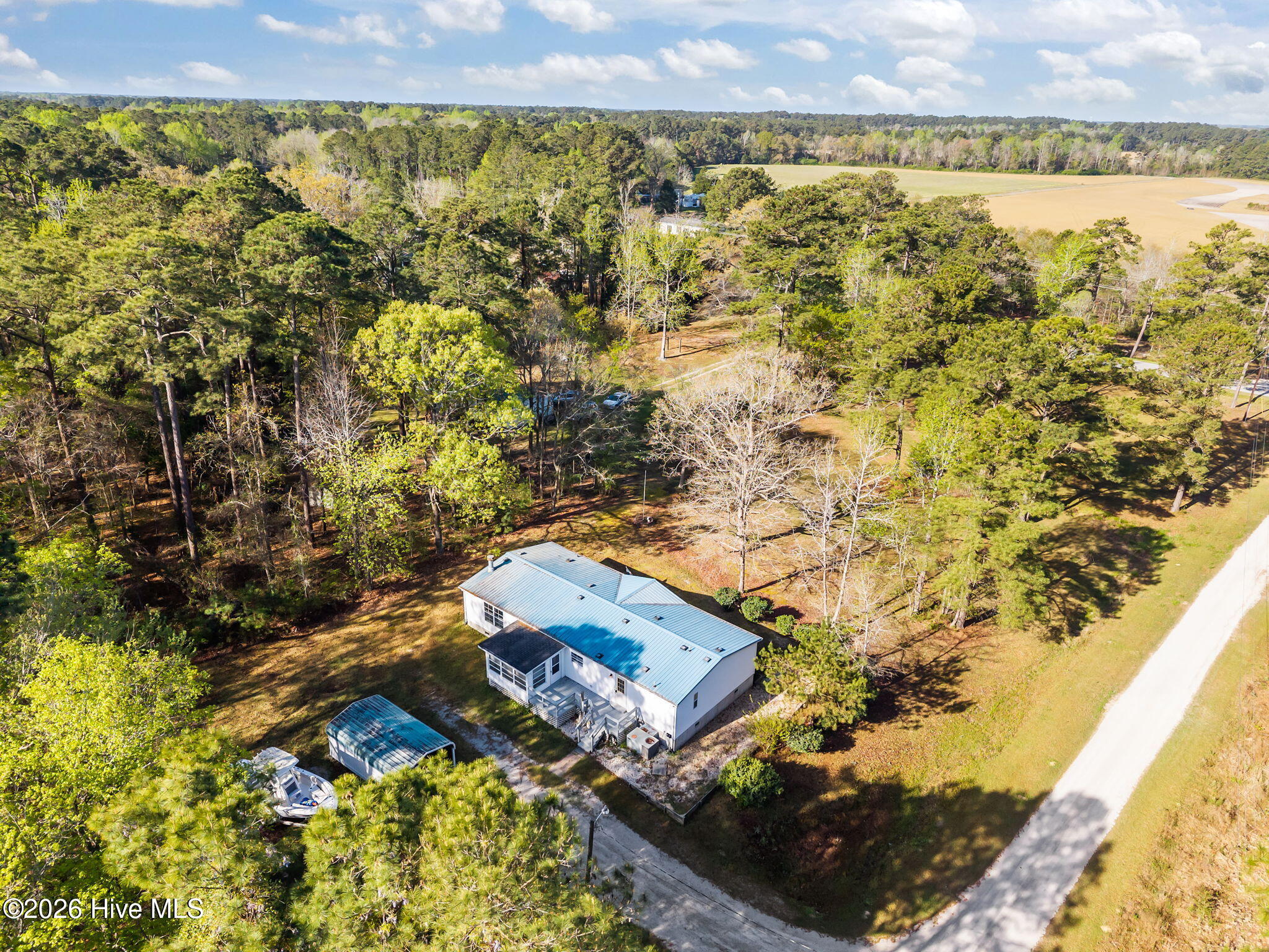 340 Belgrade-Swansboro Road Stella, NC 28582 - Photo 40 of 50 04_Aerial