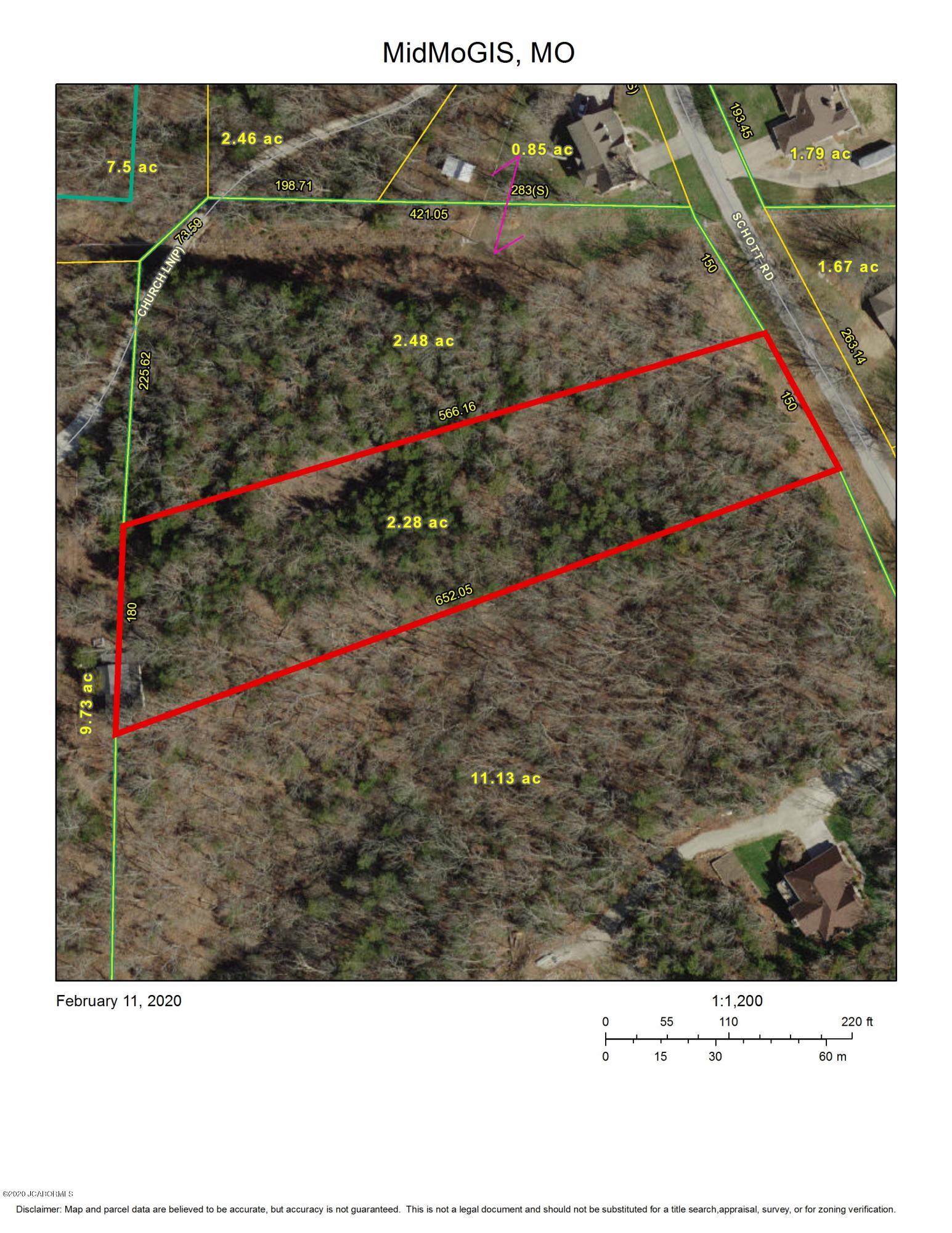 3508 Schott Road Jefferson City, MO 65101 - Photo 1 of 1