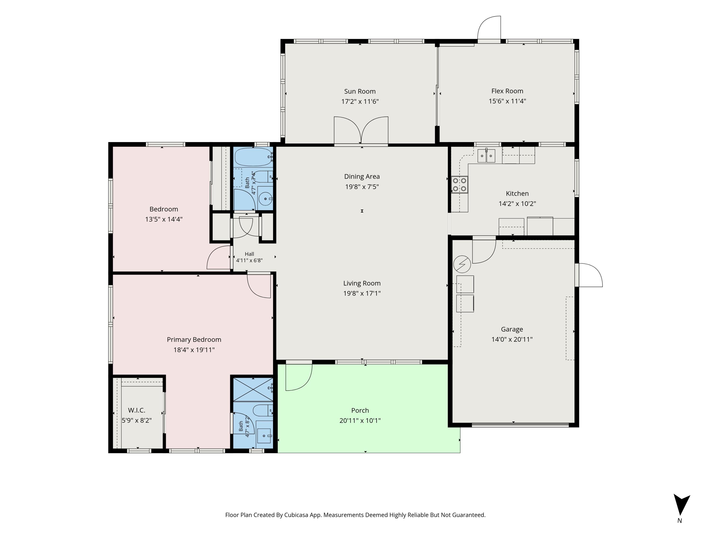 2610 Northeast 50th Street Lighthouse Point, FL 33064 - Photo 43 of 43 1-Floorplan_1