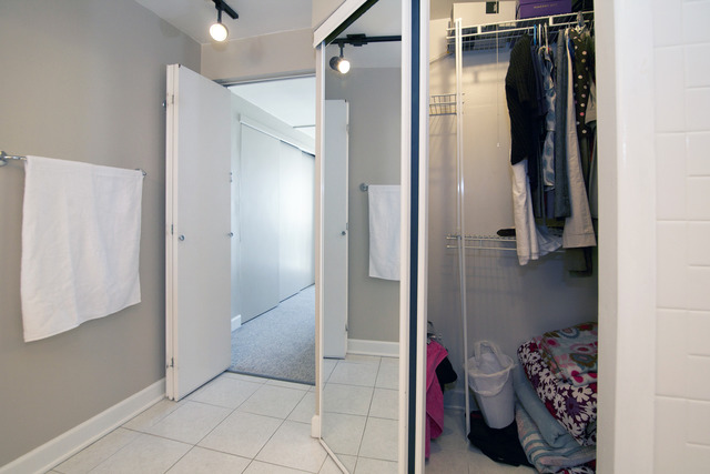 1221 North Dearborn Parkway, Unit 1601N Chicago, IL 60610 - Photo 15 of 21 a bathroom with a shower