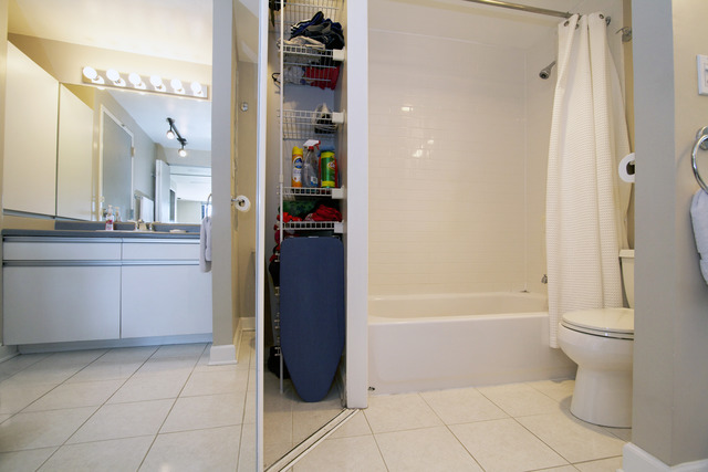 1221 North Dearborn Parkway, Unit 1601N Chicago, IL 60610 - Photo 16 of 21 a bathroom with a bathtub and toilet