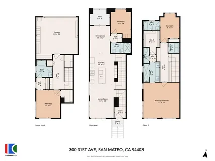 $1,999,000 | 413 Franklin Parkway, San Mateo, CA 94403