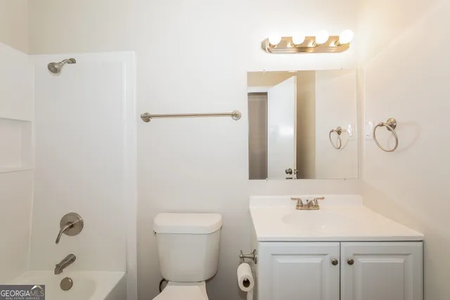 a close view of a sink