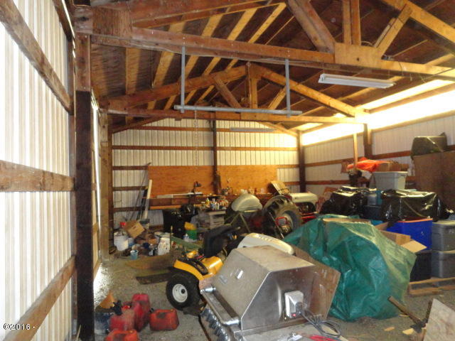 1230 Moonshine Park Road Logsden, OR 97357 - Photo 8 of 34 inside pole barn