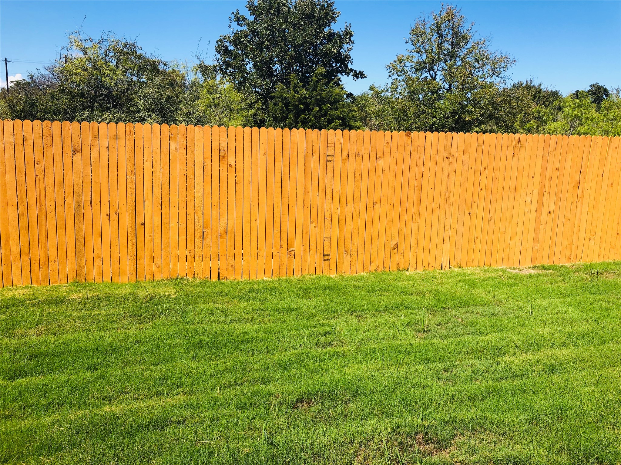5712 Ronee Leah Drive Austin, TX 78724 - Photo 14 of 14 The property features a well-maintained wooden fence and a lush green lawn