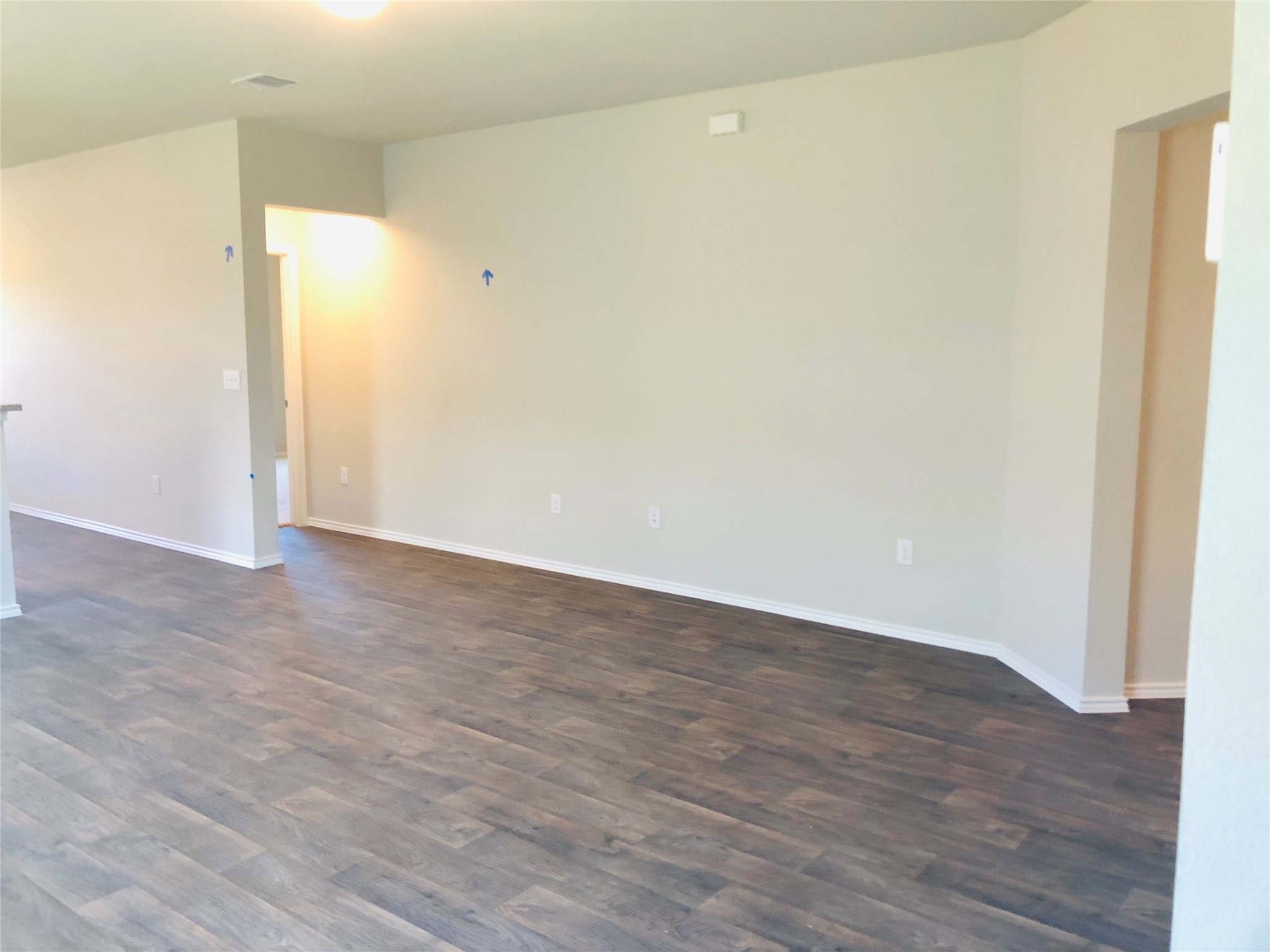 5712 Ronee Leah Drive Austin, TX 78724 - Photo 10 of 14 The property features durable flooring and neutral colored walls, providing a versatile backdrop for any decor