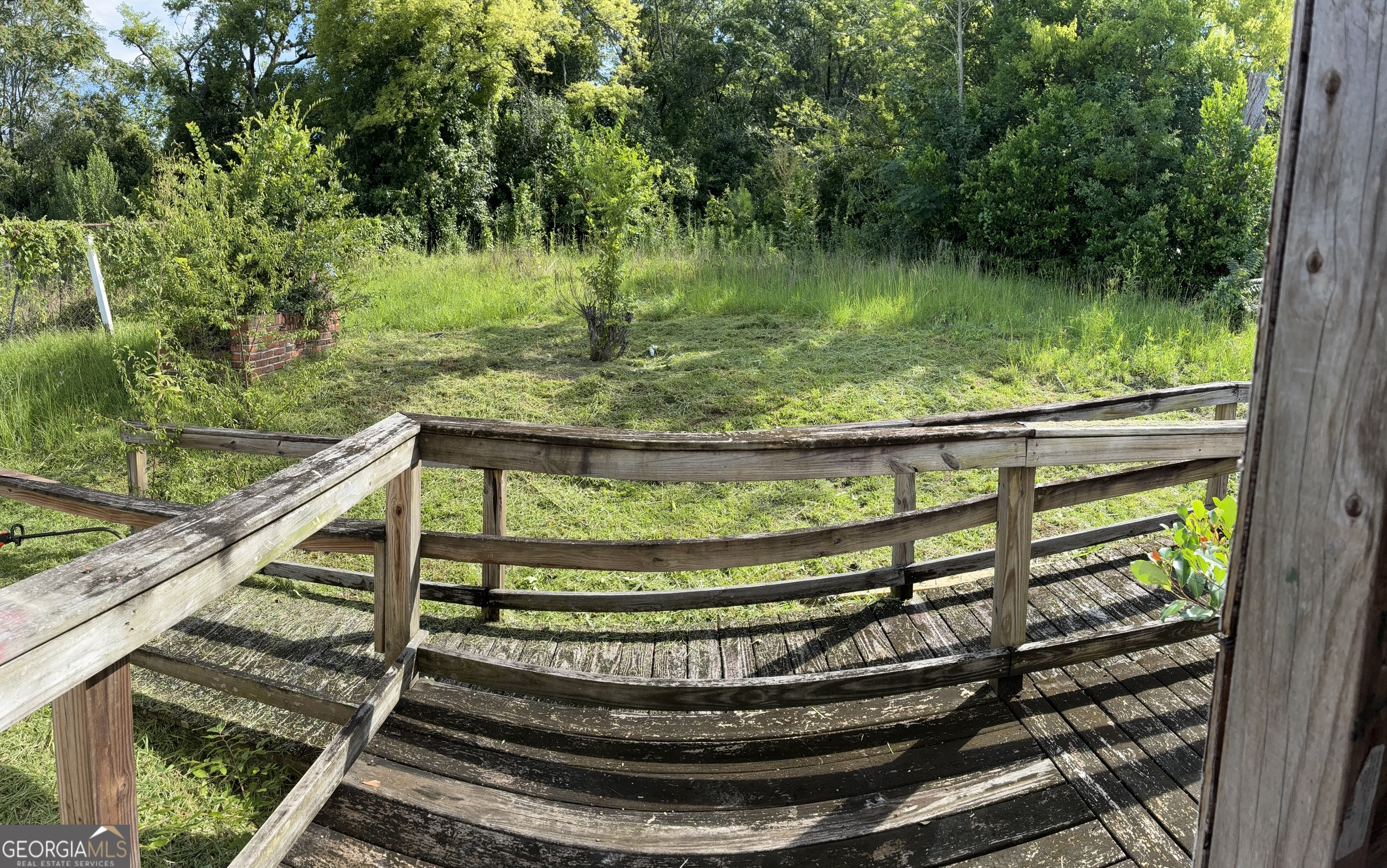 745 Pebble Street Macon, GA 31201 - Photo 10 of 10 a view of swimming pool from a balcony